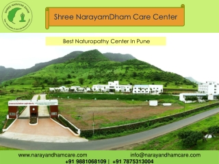 Narayandham Care: Best naturopathy center in India | naturopathy Pune