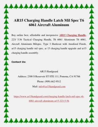 Buy Best AR and AR15 Handguard (AR 15 Handguard) at AR15handguard.com