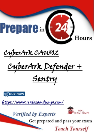 Download Verified CyberArk CAU302 Exam Questions And Answers - Realexamdumps.com
