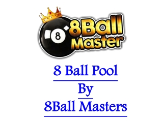 8 Ball Pool