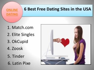 5 Best Free Dating Sites in the USA