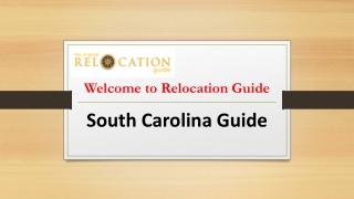 South Carolina Guide - Relocationguide