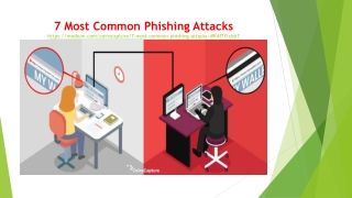 7 Most Common Phishing Attacks