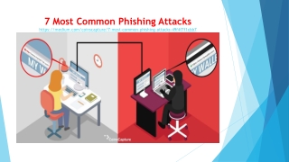 7 Most Common Phishing Attacks