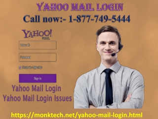 Call 1-877-749-5444 to recover your yahoo mail login id