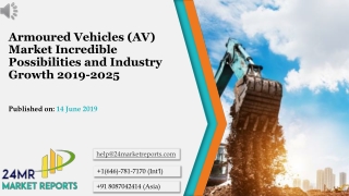 Armoured Vehicles AV Market Incredible Possibilities and Industry Growth 2019 2025