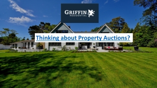 Thinking About Property Auctions?