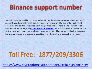 Simplified Binance wallet online backup 8772093306