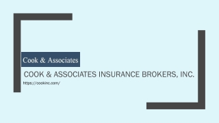 Cook & Associates_group health insurance
