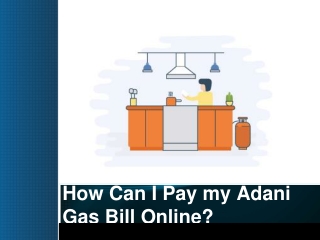How can I pay my gas bill online?