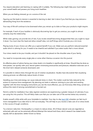 Tips About How To Effectively Reduce Stress