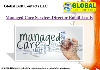 Managed Care Services Director Email Leads