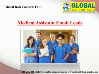 Medical Assistant Email Leads