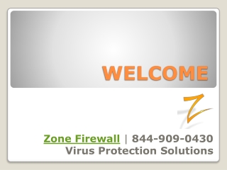 Zone Firewall | 8449090430 | Best Network Security Solutions