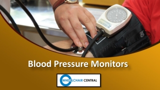 Blood Pressure Monitors, Digital Blood Pressure Monitors, Omron Blood Pressure Monitors – Wheelchair Central