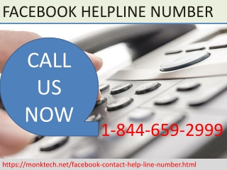 Change your username, call Facebook helpline number 1-844-659-2999