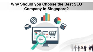 SEO Company Singapore | Google Certified SEO expert Singapore