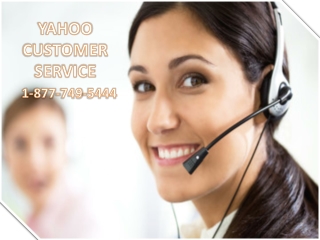 Know How to connect to Yahoo mail via Yahoo Customer Service 1-877-749-5444