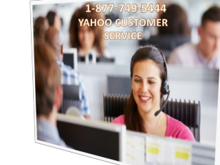 To recover Yahoo account join Yahoo Customer Service 1-877-749-5444