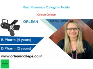 Best Pharmacy College In Noida