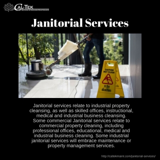 Janitorial Services