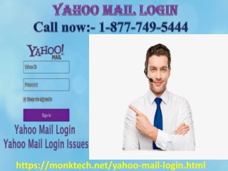 Recover your old yahoo account with yahoo mail login services 1-877-749-5444