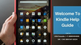 Resolve Kindle Won’t Connect To Wi-Fi Issue - 1 888-949-4666