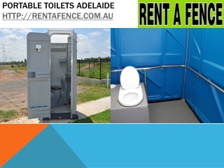 Portable Toilets Adelaide