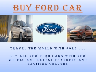 buy ford car