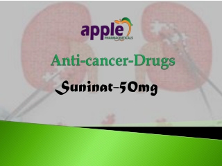 Suninat 50mg tablet online | Apple pharmaceuticals