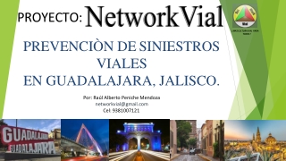 Proyecto Networkvial ¡Más cultura vial para todos! en Guadalajara, Jalisco 2019