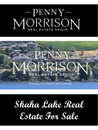 Skaha Lake Real Estate For Sale