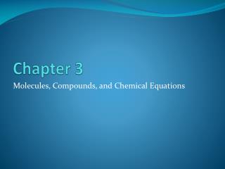 Chapter 3