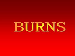 BURNS