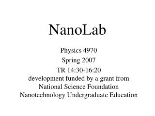 NanoLab