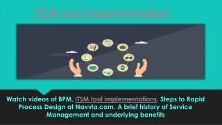 ITSM tool implementation