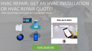 Hvac Repairing Service