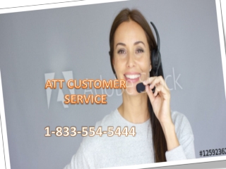 You can call our ATT Customer Service which is 24/7 running 1-833-554-5444