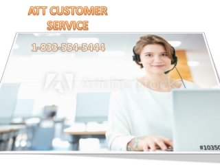 ATT Customer Service phone number is free for ATT customers 1-833-554-5444