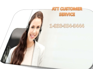 ATT Customer Service: Get first-class ATT help with us 1-833-554-5444