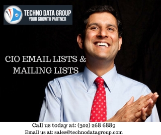 CIO Email Lists & Mailing Lists | Chief Investment Officer Email Lists in USA