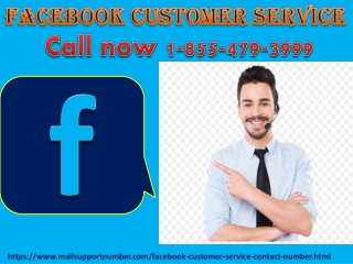 Prioritize your privacy, call Facebook customer service 1-855-479-3999