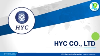 Company Introduction - HYC Co., Ltd