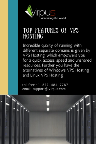Top Features of VPS Hosting