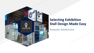 Selecting Exhibition Stall Design Made Easy
