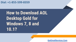 How to Download AOL Desktop Gold For Windows 7, 8 and 10.1?