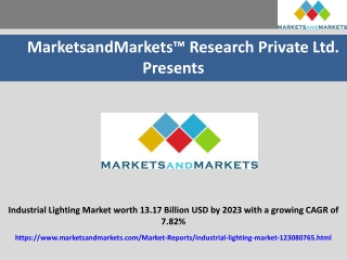 Industrial Lighting Market