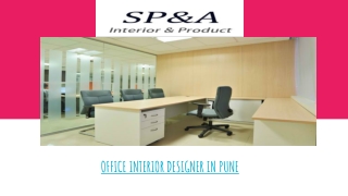 Office Interior Designer In Pune - Sudhir Pawar