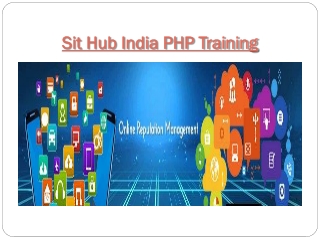 PHP Training