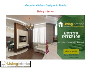 Modular Kitchen Designe in Noida
